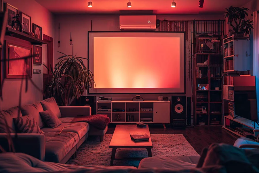 affordable outdoor projectors