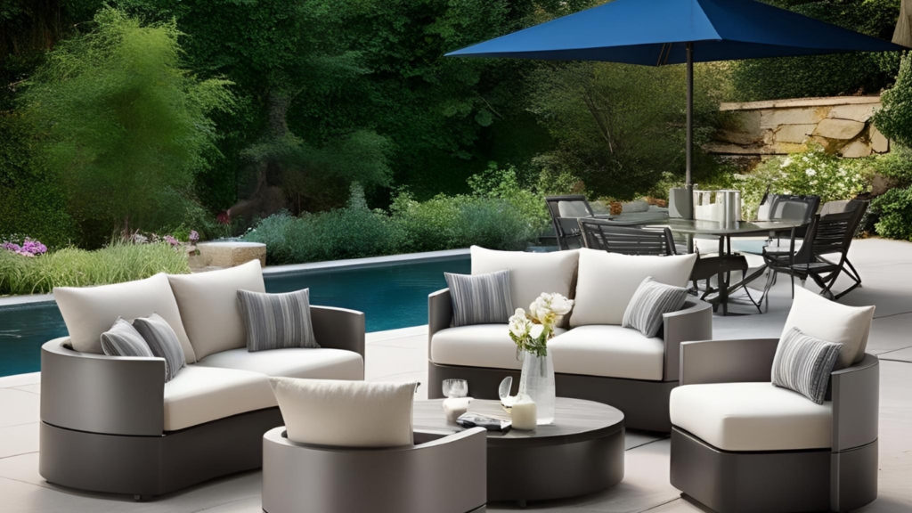 Modern Patio Furniture: Balancing Style and Comfort in Outdoor Designs