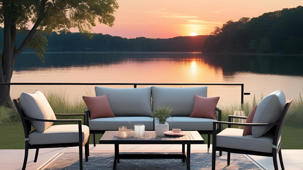 Modern Patio Furniture - Seating Options