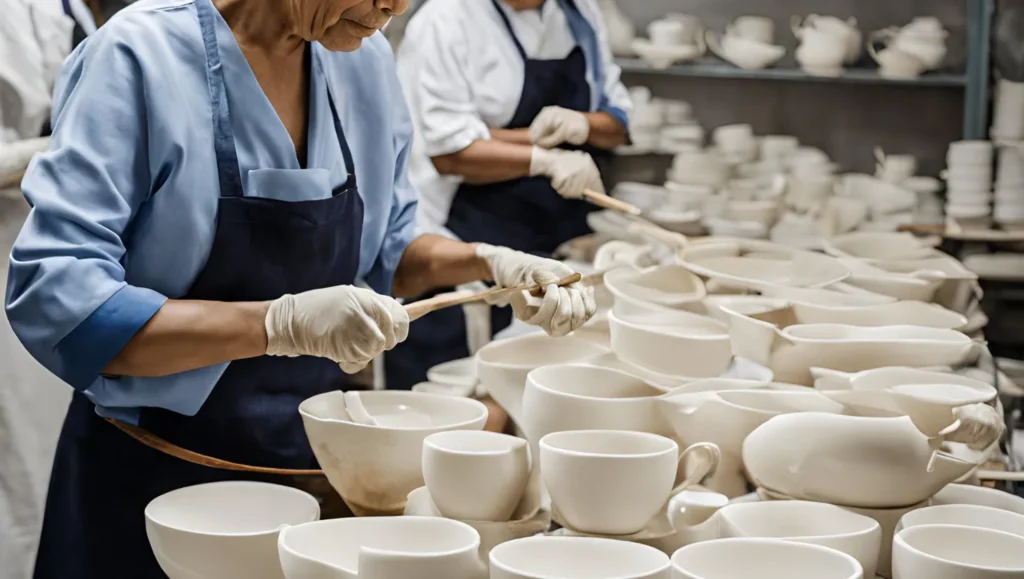 Bone China Making